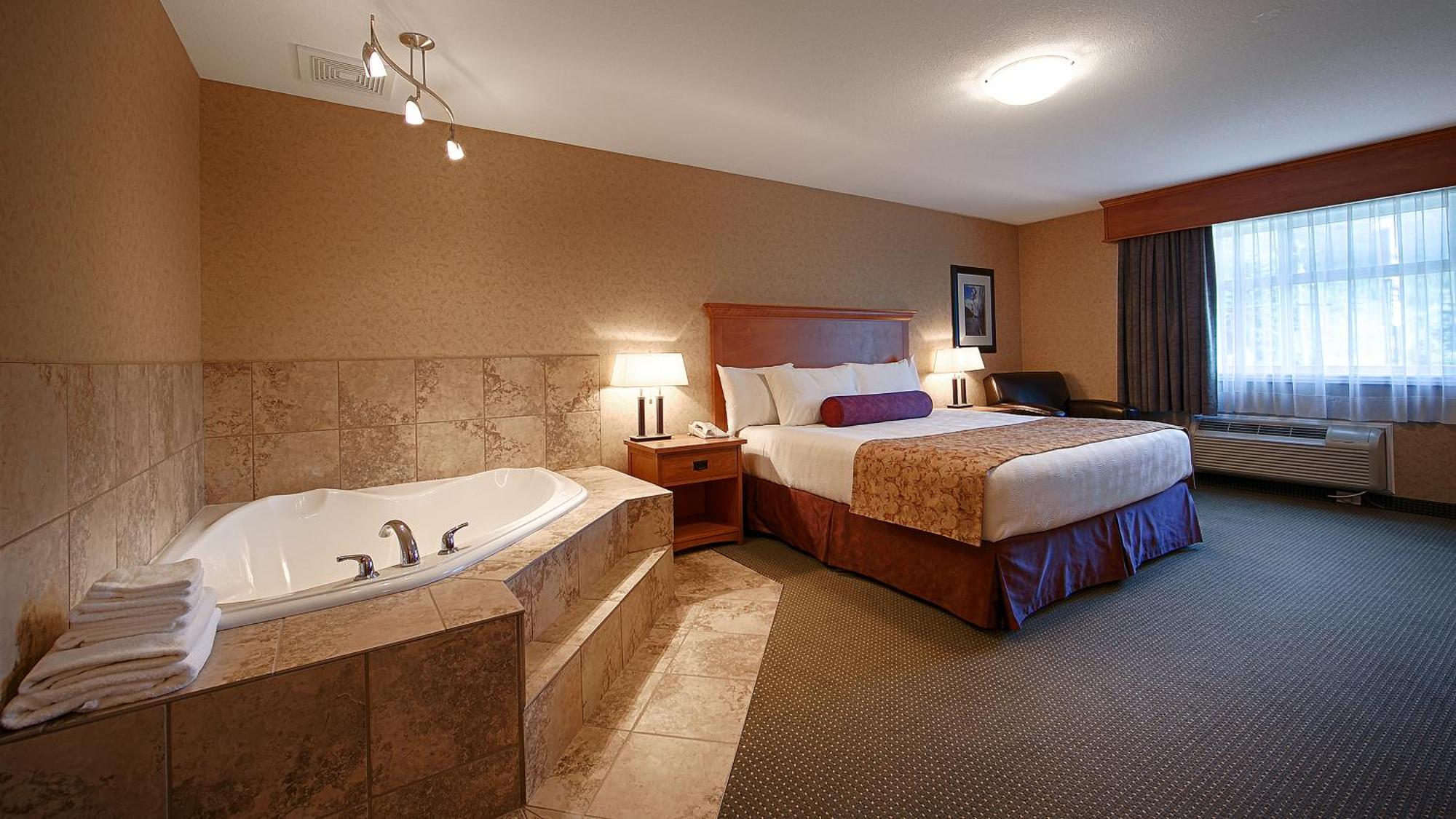 Best Western Sicamous Inn Exterior foto