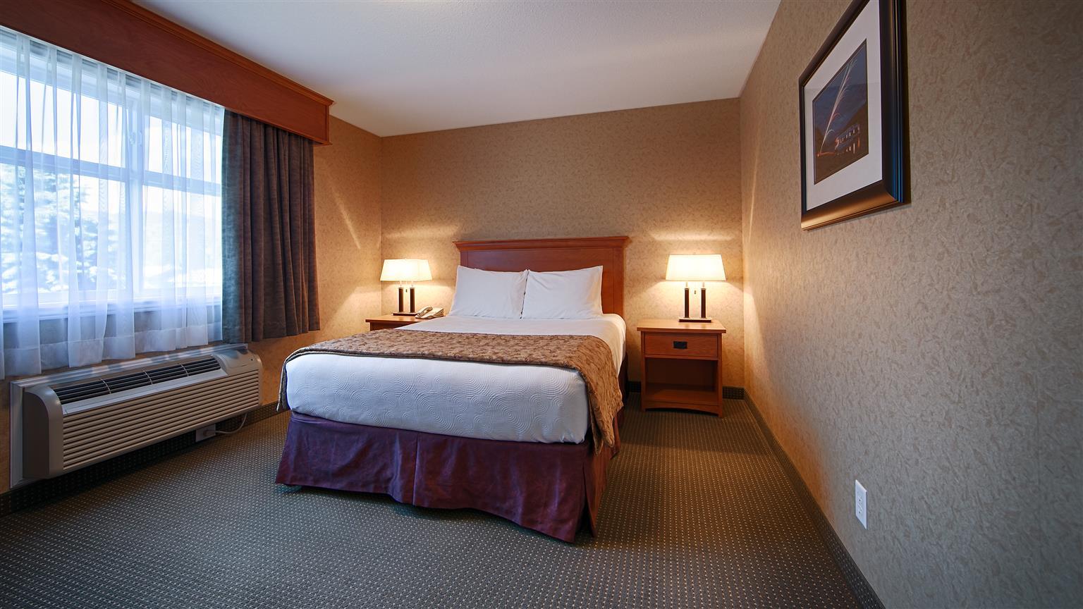 Best Western Sicamous Inn Exterior foto